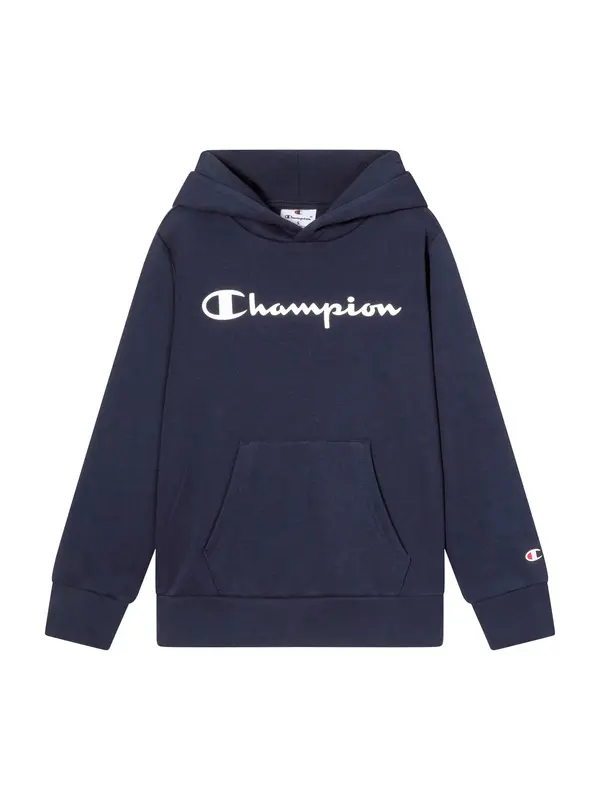 Champion Authentic Athletic Apparel Champion Authentic Athletic Apparel Sweater majica  mornarsko plava / bijela