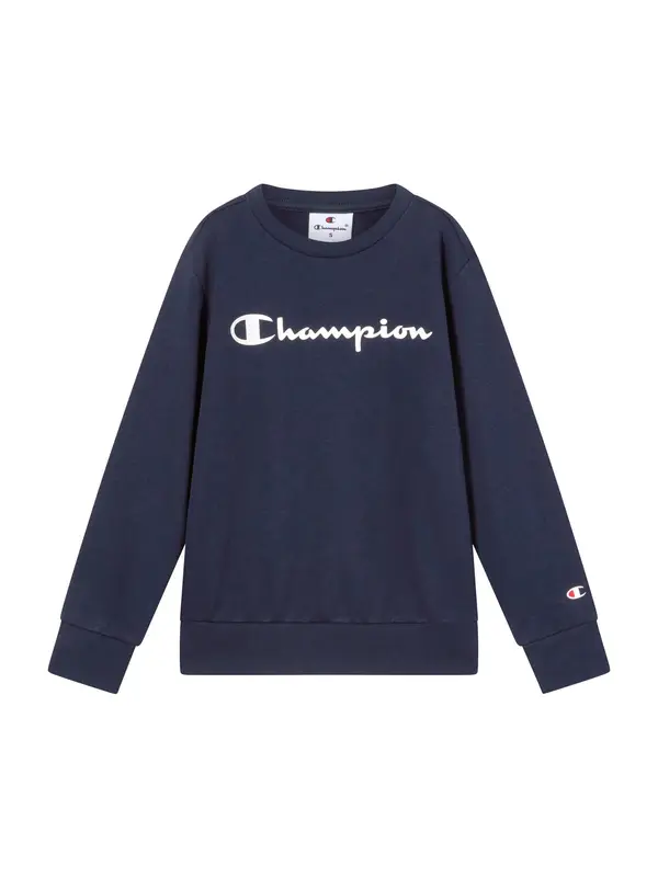 Champion Authentic Athletic Apparel Champion Authentic Athletic Apparel Sweater majica  mornarsko plava / bijela