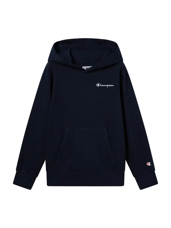 Champion Authentic Athletic Apparel Champion Authentic Athletic Apparel Sweater majica  mornarsko plava / bijela