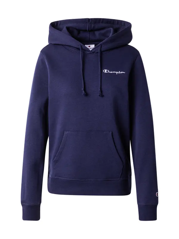 Champion Authentic Athletic Apparel Champion Authentic Athletic Apparel Sweater majica  mornarsko plava / bijela