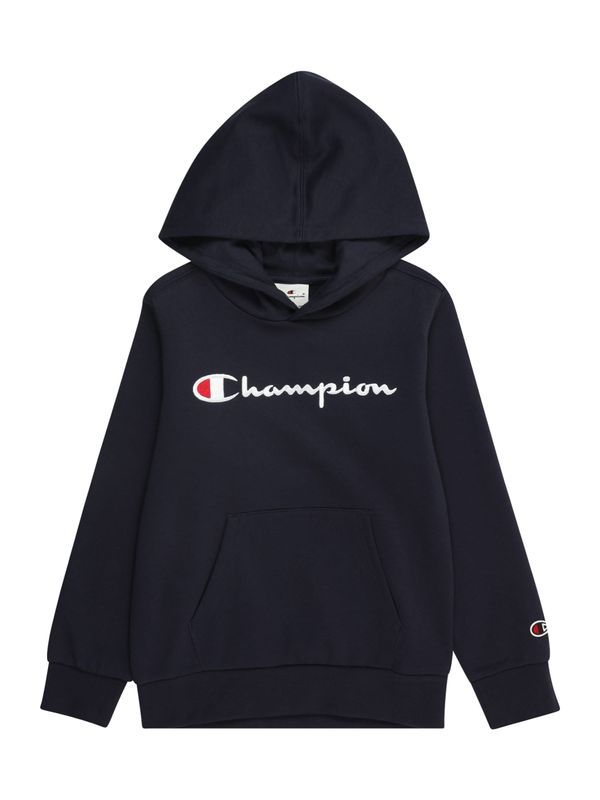 Champion Authentic Athletic Apparel Champion Authentic Athletic Apparel Sweater majica  mornarsko plava / crvena / bijela