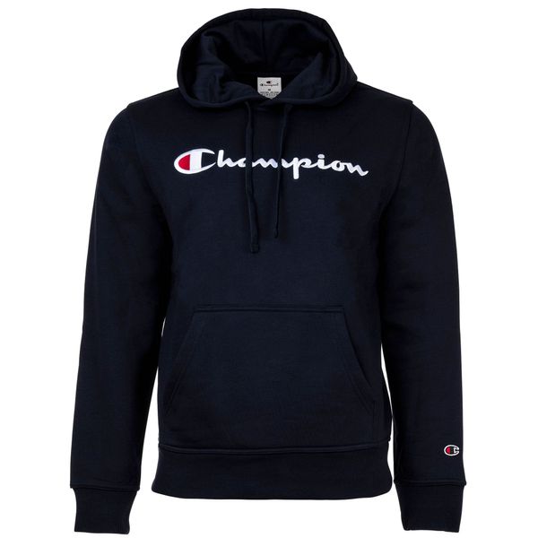 Champion Authentic Athletic Apparel Champion Authentic Athletic Apparel Sweater majica  mornarsko plava / crvena / bijela