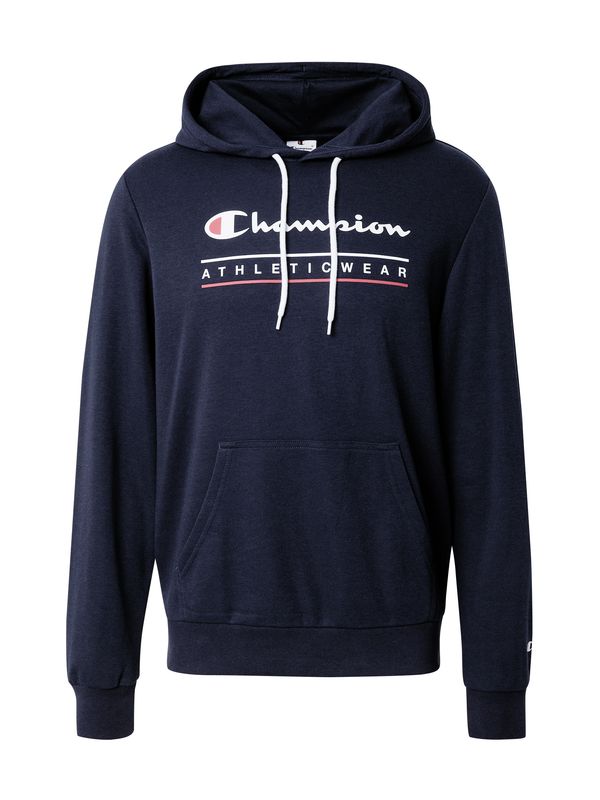 Champion Authentic Athletic Apparel Champion Authentic Athletic Apparel Sweater majica  mornarsko plava / crvena / bijela