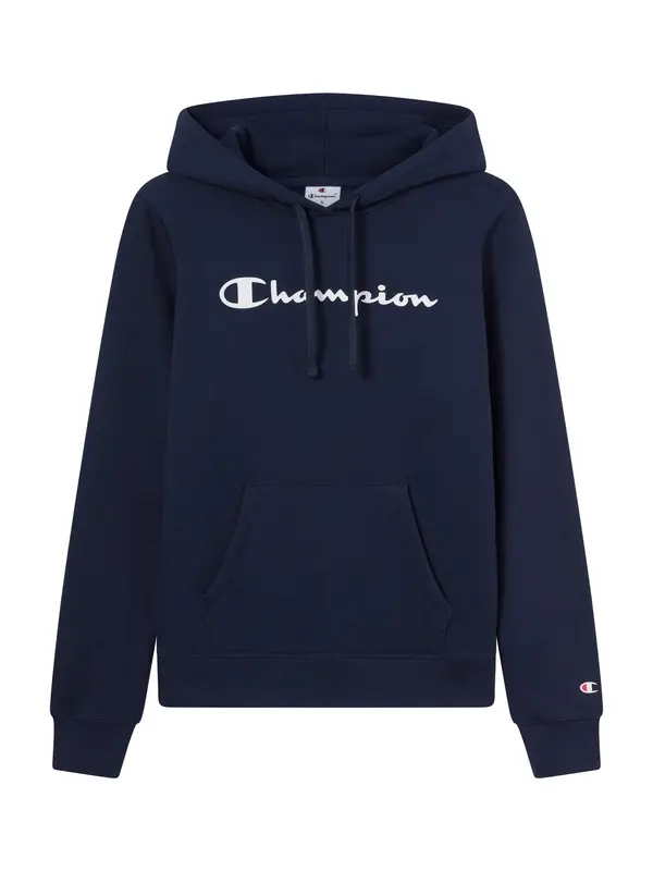 Champion Authentic Athletic Apparel Champion Authentic Athletic Apparel Sweater majica  mornarsko plava / crvena / bijela