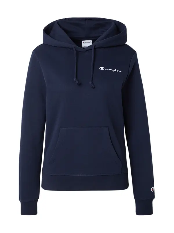 Champion Authentic Athletic Apparel Champion Authentic Athletic Apparel Sweater majica  mornarsko plava / crvena / bijela