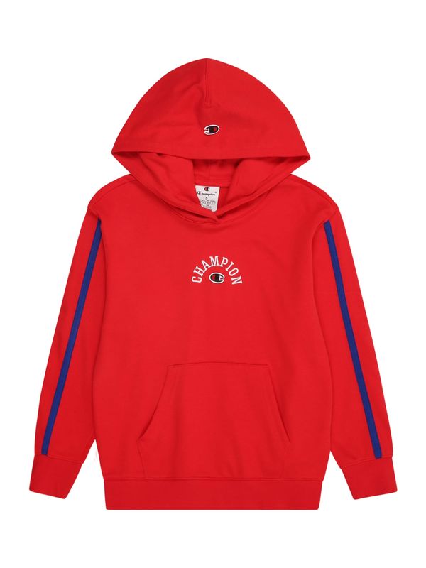 Champion Authentic Athletic Apparel Champion Authentic Athletic Apparel Sweater majica  mornarsko plava / krvavo crvena / bijela