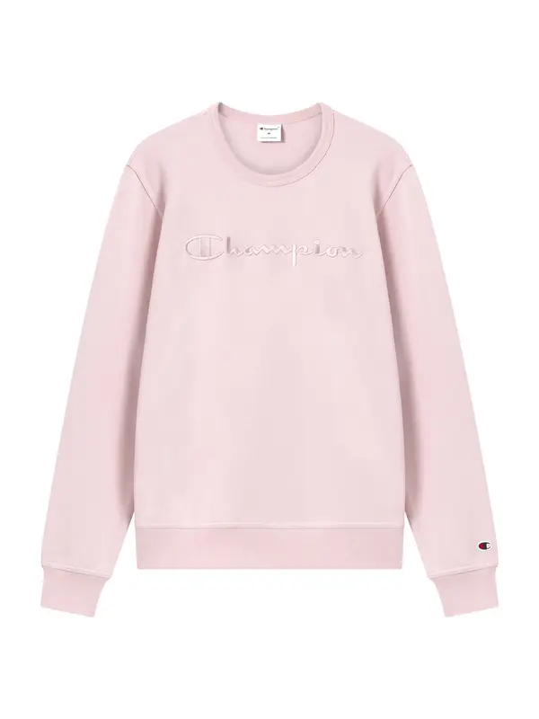 Champion Authentic Athletic Apparel Champion Authentic Athletic Apparel Sweater majica  mornarsko plava / pastelno roza / crvena / bijela