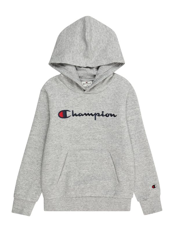 Champion Authentic Athletic Apparel Champion Authentic Athletic Apparel Sweater majica  mornarsko plava / siva melange / crvena