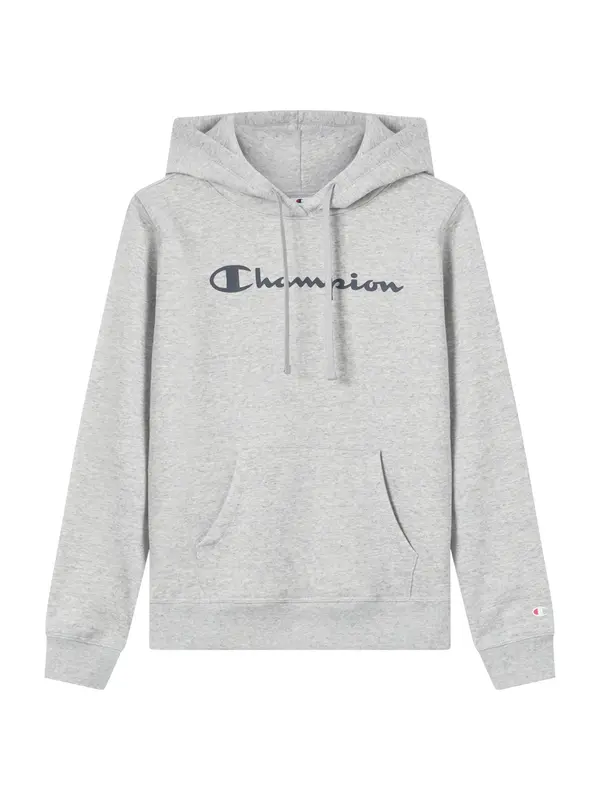 Champion Authentic Athletic Apparel Champion Authentic Athletic Apparel Sweater majica  mornarsko plava / siva melange