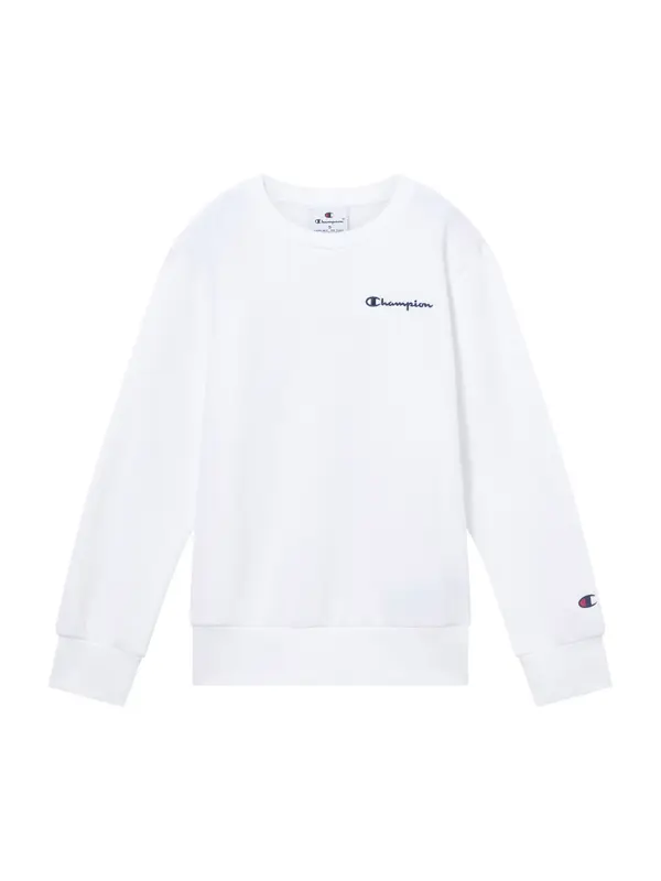 Champion Authentic Athletic Apparel Champion Authentic Athletic Apparel Sweater majica  mornarsko plava / svijetlocrvena / bijela
