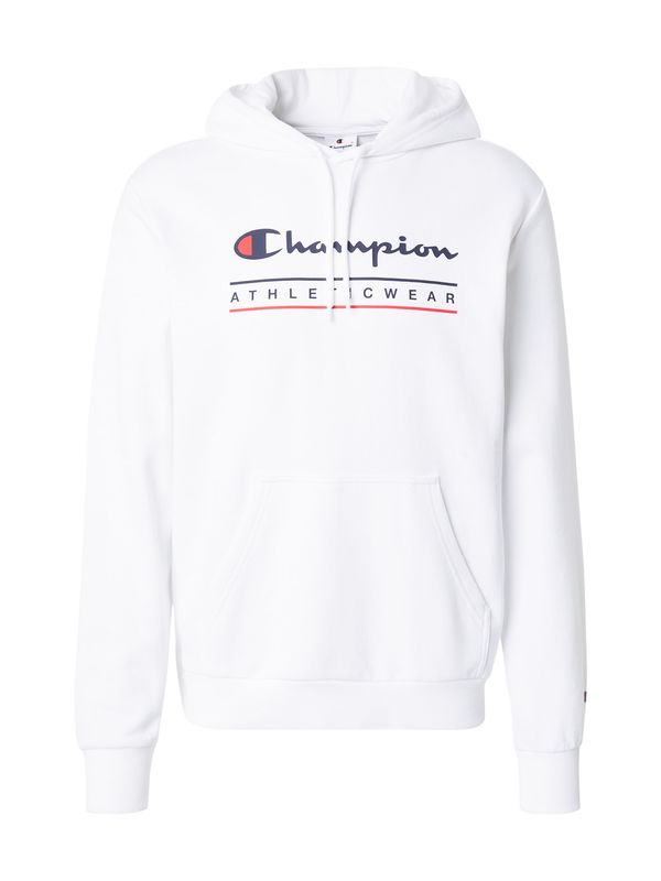 Champion Authentic Athletic Apparel Champion Authentic Athletic Apparel Sweater majica  mornarsko plava / svijetlocrvena / bijela