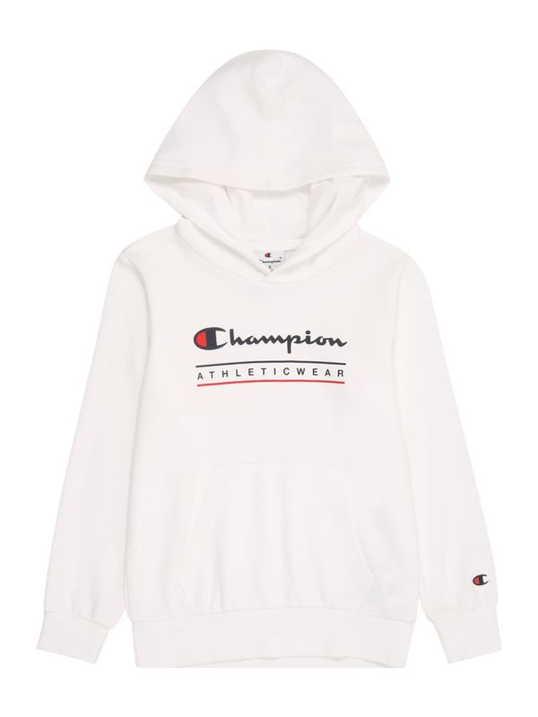 Champion Authentic Athletic Apparel Champion Authentic Athletic Apparel Sweater majica  morsko plava / krvavo crvena / bijela