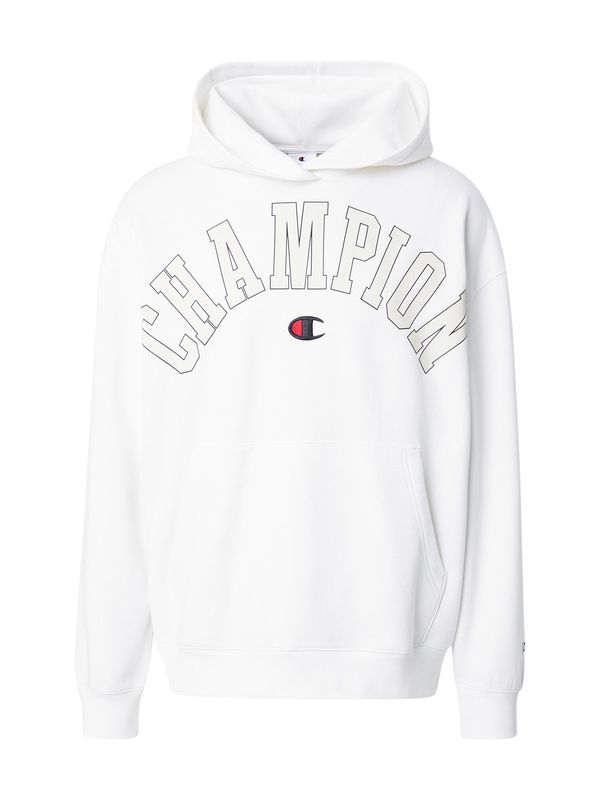 Champion Authentic Athletic Apparel Champion Authentic Athletic Apparel Sweater majica  morsko plava / svijetlosiva / bijela