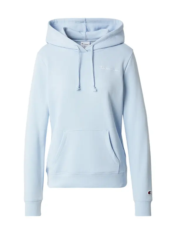 Champion Authentic Athletic Apparel Champion Authentic Athletic Apparel Sweater majica  nebesko plava / bijela