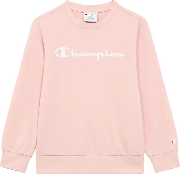 Champion Authentic Athletic Apparel Champion Authentic Athletic Apparel Sweater majica  roza / bijela