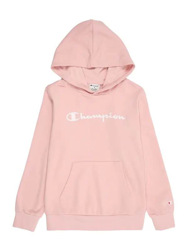 Champion Authentic Athletic Apparel Champion Authentic Athletic Apparel Sweater majica  roza / bijela