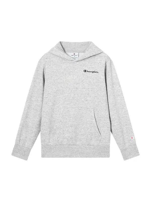 Champion Authentic Athletic Apparel Champion Authentic Athletic Apparel Sweater majica  siva melange / crna