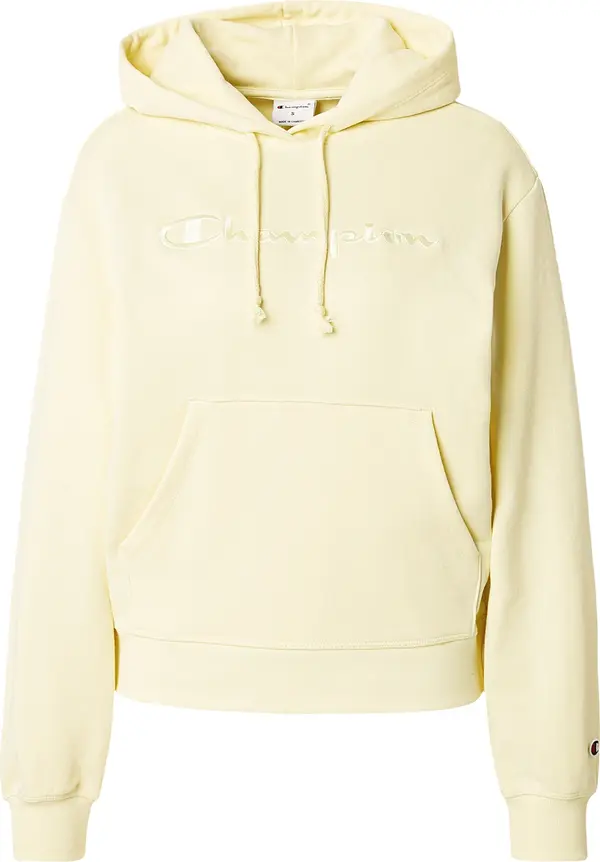 Champion Authentic Athletic Apparel Champion Authentic Athletic Apparel Sweater majica  svijetložuta