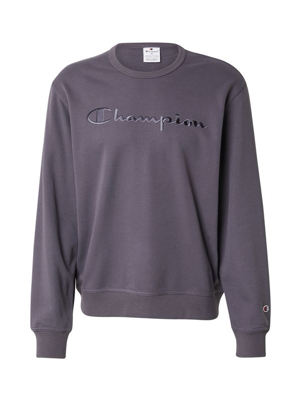 Champion Authentic Athletic Apparel Champion Authentic Athletic Apparel Sweater majica  tamno ljubičasta