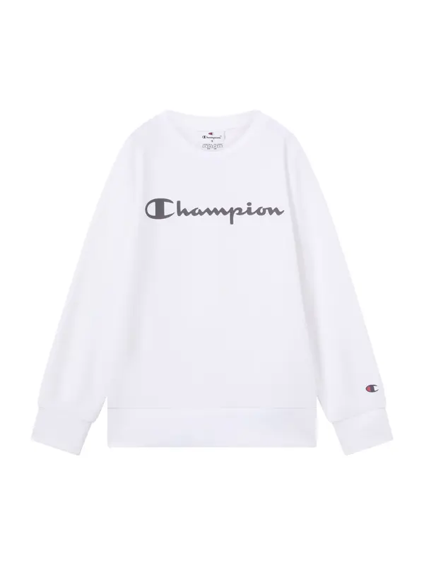 Champion Authentic Athletic Apparel Champion Authentic Athletic Apparel Sweater majica  tamno plava / bijela