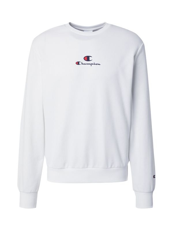 Champion Authentic Athletic Apparel Champion Authentic Athletic Apparel Sweater majica  tamno plava / crvena / bijela