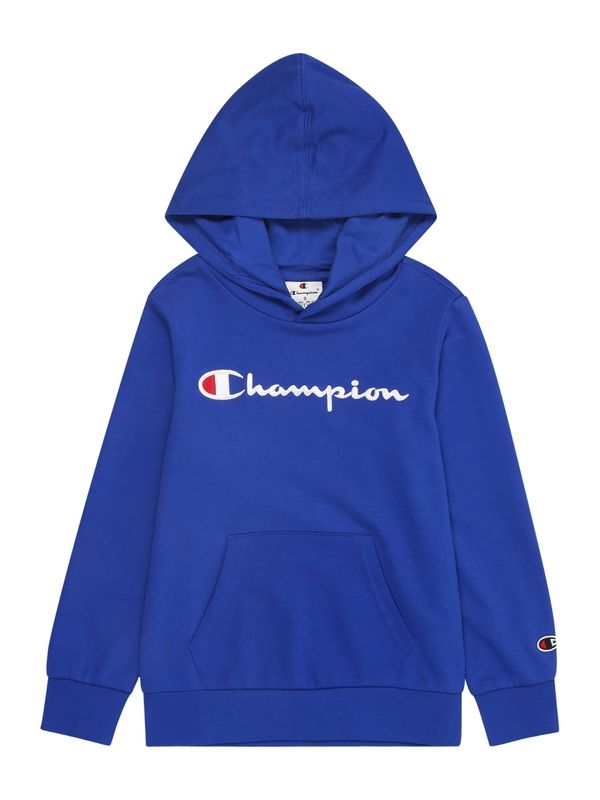 Champion Authentic Athletic Apparel Champion Authentic Athletic Apparel Sweater majica  tamno plava / crvena / prljavo bijela