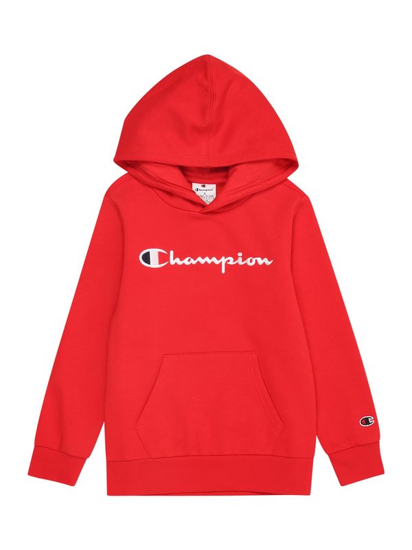 Champion Authentic Athletic Apparel Champion Authentic Athletic Apparel Sweater majica  tamno plava / svijetlocrvena / bijela
