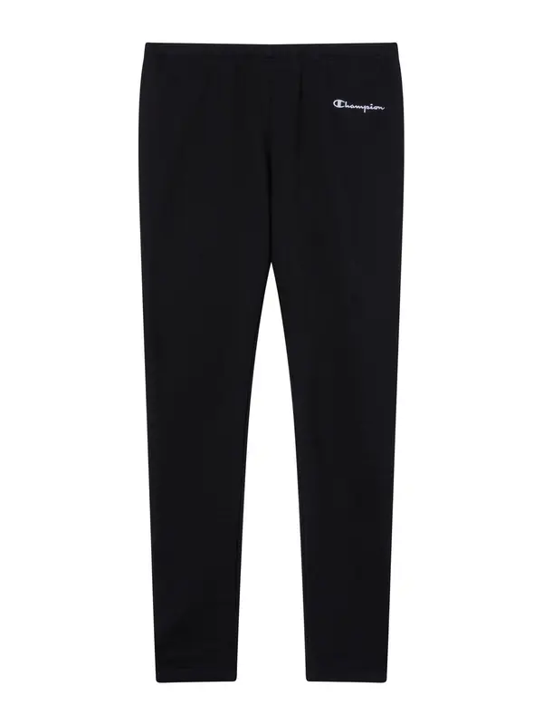 Champion Authentic Athletic Apparel Champion Authentic Athletic Apparel Tajice  crna / bijela