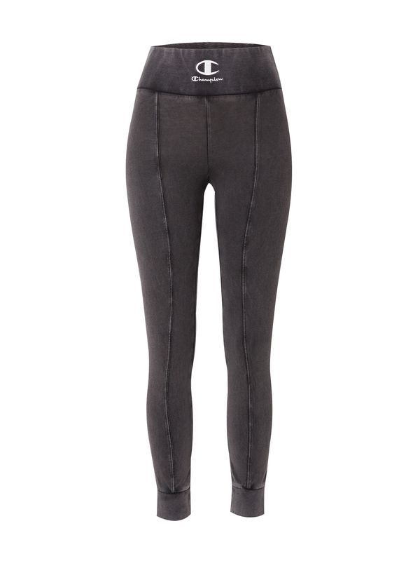 Champion Authentic Athletic Apparel Champion Authentic Athletic Apparel Tajice  crna / bijela