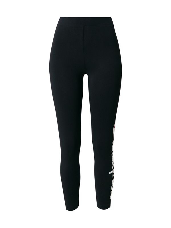 Champion Authentic Athletic Apparel Champion Authentic Athletic Apparel Tajice  crvena / crna / bijela