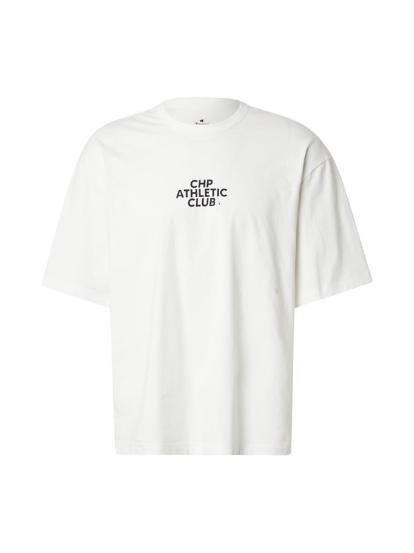 Champion Authentic Athletic Apparel Champion Authentic Athletic Apparel Tehnička sportska majica  crna / bijela