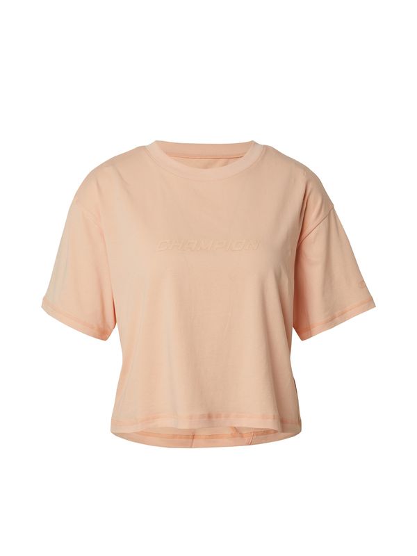 Champion Authentic Athletic Apparel Champion Authentic Athletic Apparel Tehnička sportska majica  narančasta / breskva