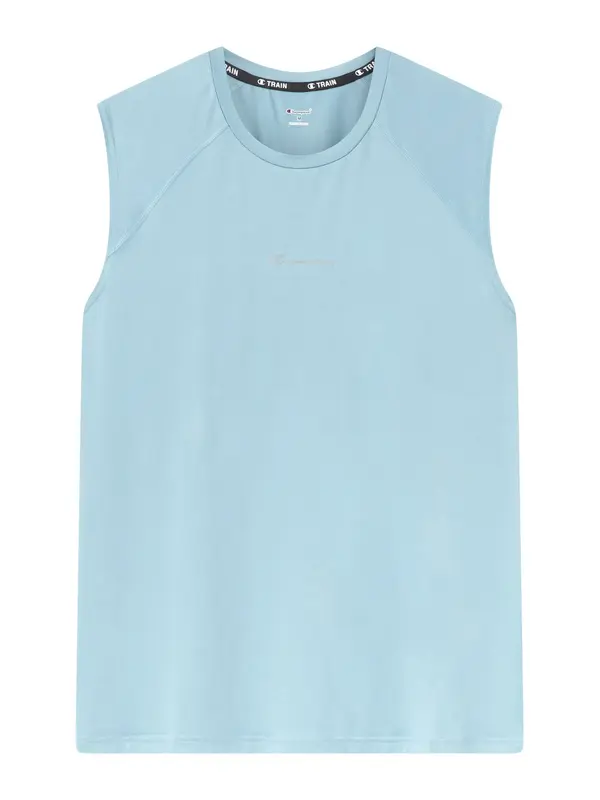 Champion Authentic Athletic Apparel Champion Authentic Athletic Apparel Tehnička sportska majica  pastelno plava