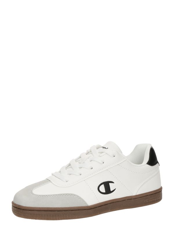 Champion Authentic Athletic Apparel Champion Authentic Athletic Apparel Tenisice 'PRESTIGE'  siva / crna / bijela