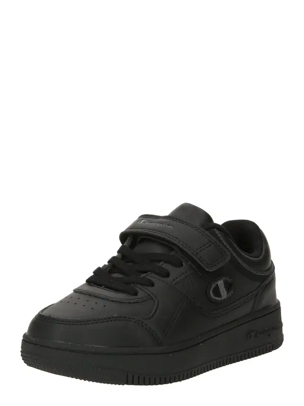 Champion Authentic Athletic Apparel Champion Authentic Athletic Apparel Tenisice 'RD18 LOW B PS'  siva / crna