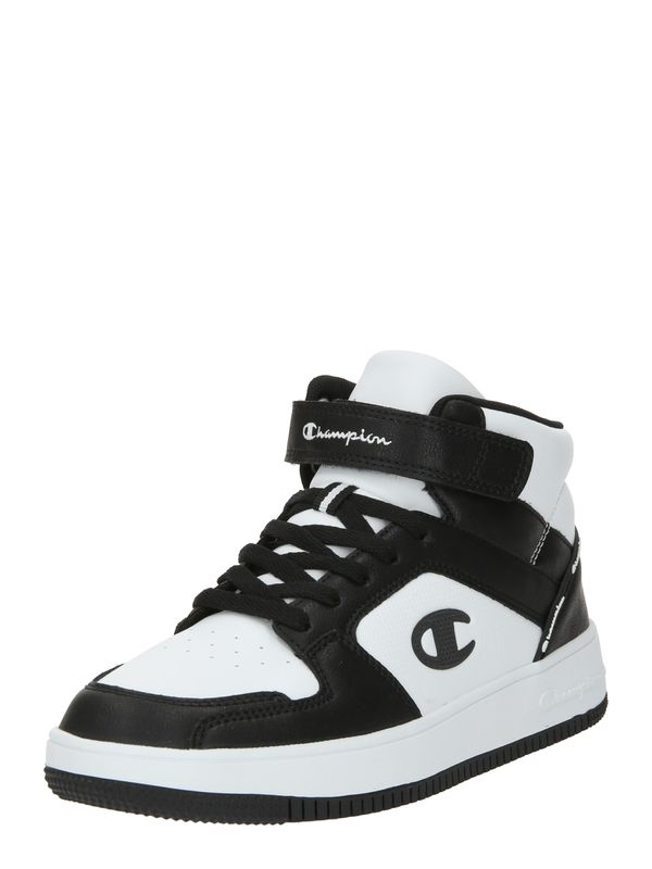 Champion Authentic Athletic Apparel Champion Authentic Athletic Apparel Tenisice 'Rebound 2.0'  crna / bijela