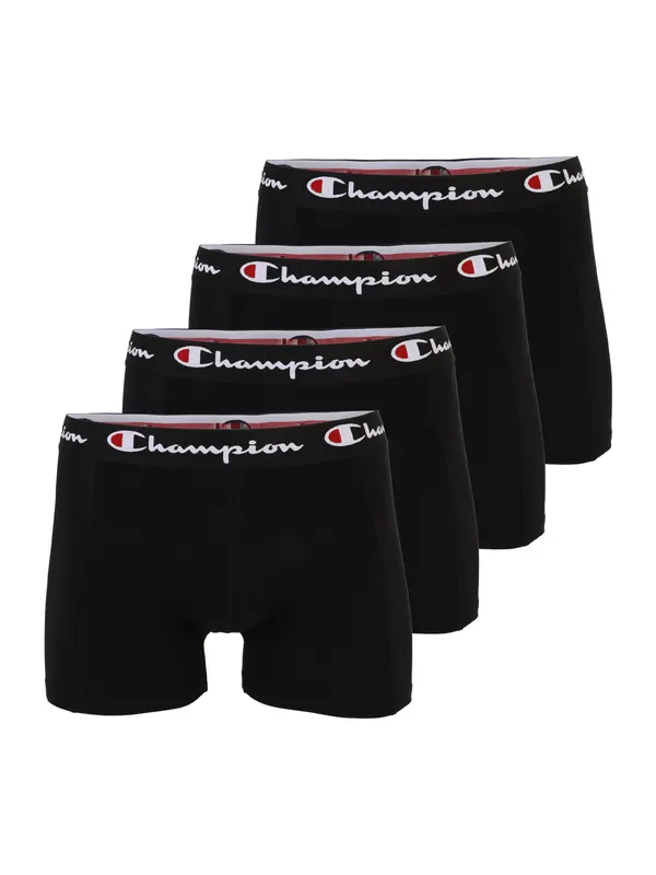 Champion Champion Bokserice  crvena / crna / bijela