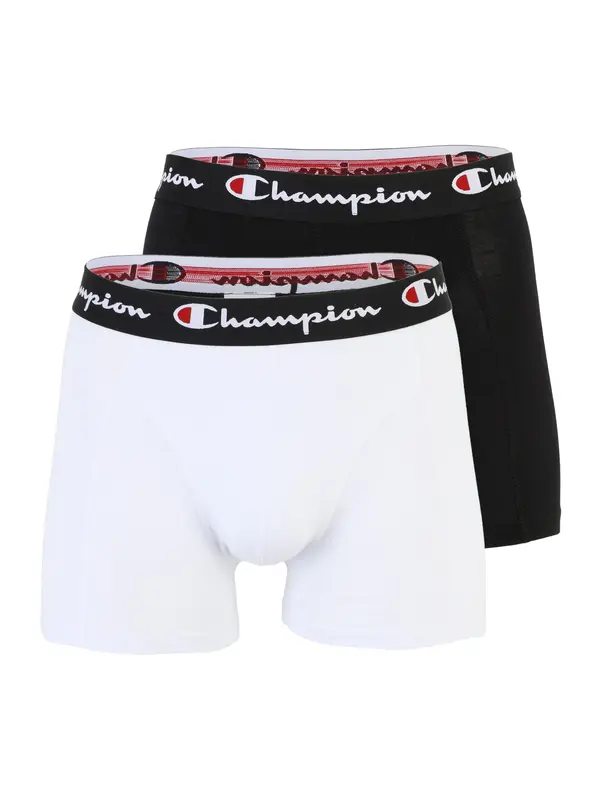 Champion Champion Bokserice  tamno plava / crvena / crna / bijela