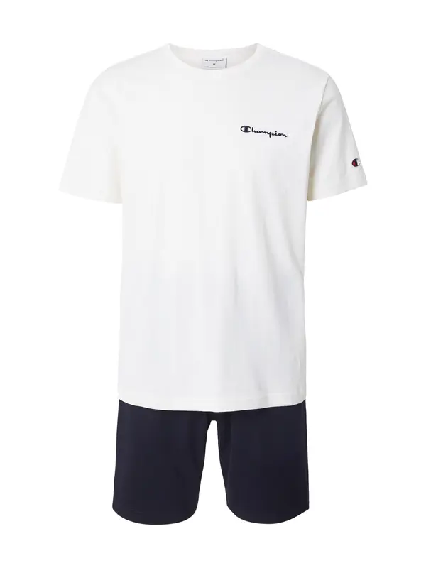 Champion Champion Jogging komplet  mornarsko plava / bijela