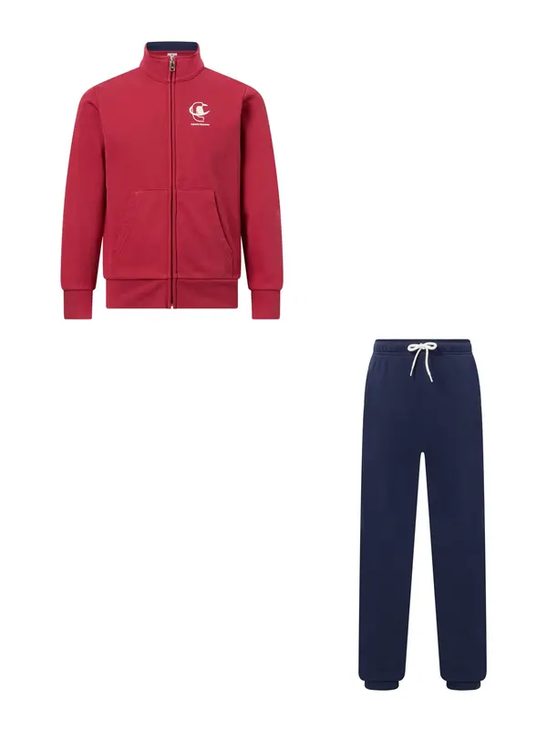 Champion Champion Jogging komplet  mornarsko plava / crvena
