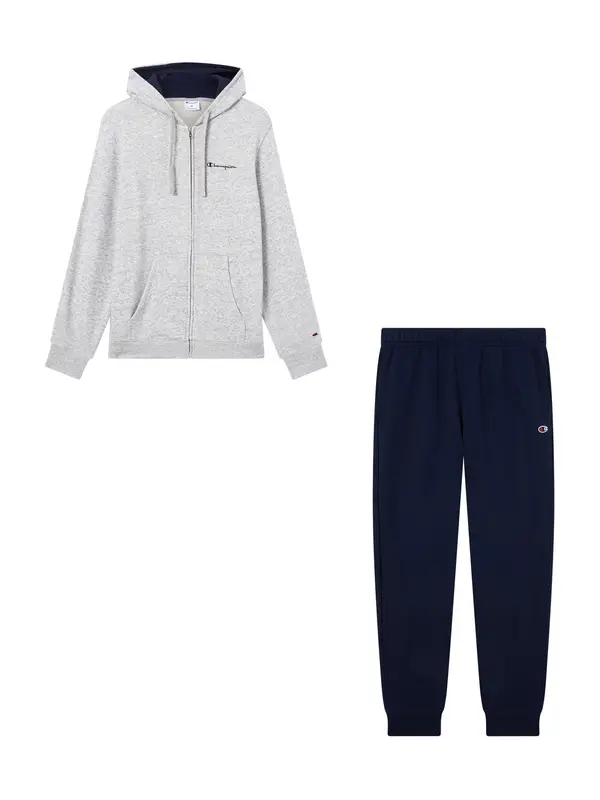 Champion Champion Jogging komplet  mornarsko plava / siva melange