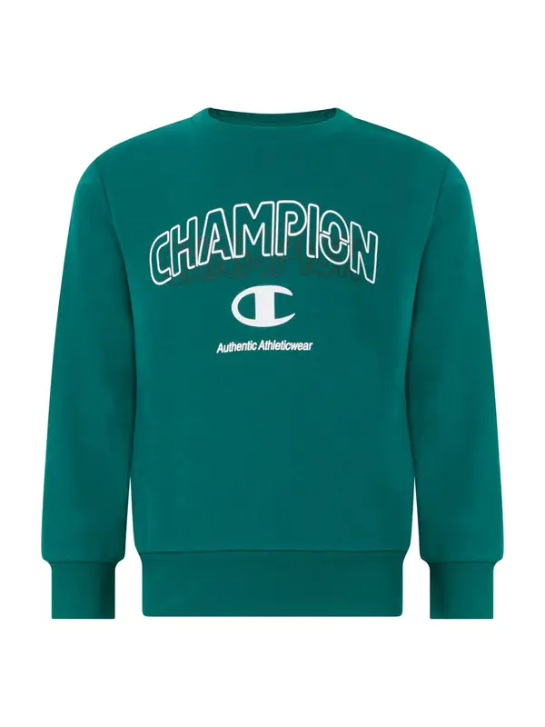 Champion Champion Jogging komplet  zelena / bijela