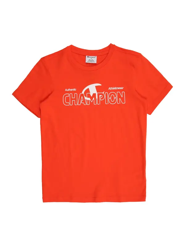 Champion Champion Majica  crvena / bijela