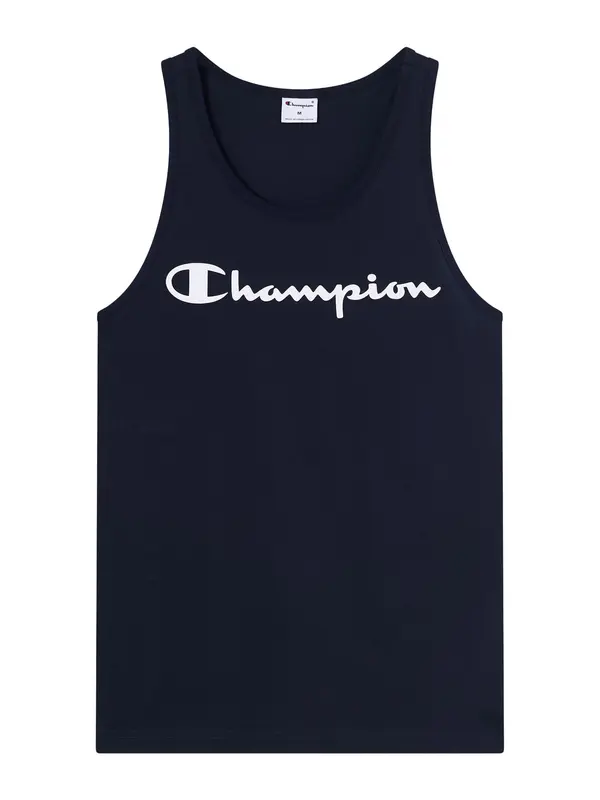 Champion Champion Majica  mornarsko plava / bijela