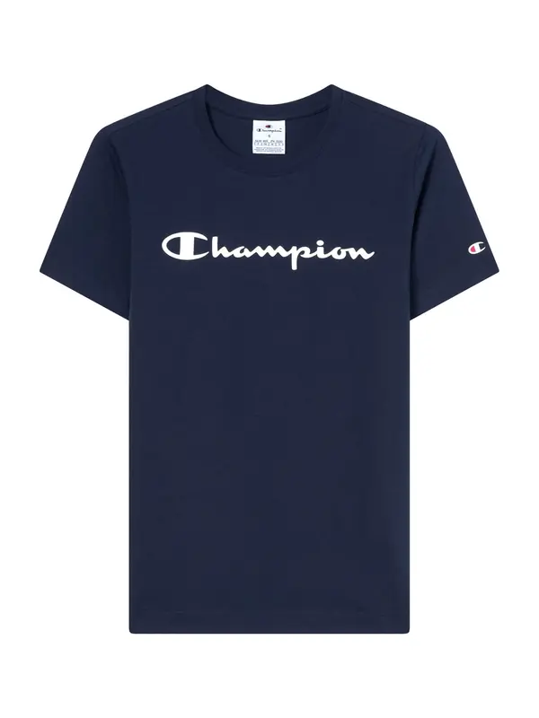 Champion Champion Majica  mornarsko plava / svijetlo crvena / bijela