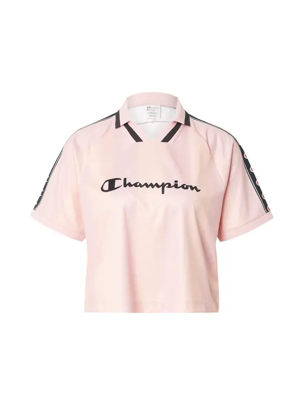 Champion Champion Majica  rosé / crvena / crna / bijela