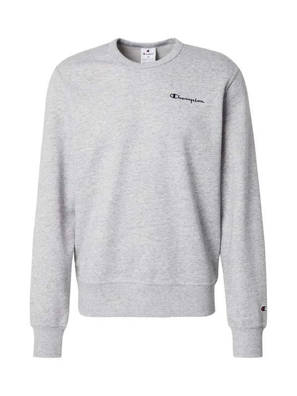 Champion Champion Sweater majica  morsko plava / siva