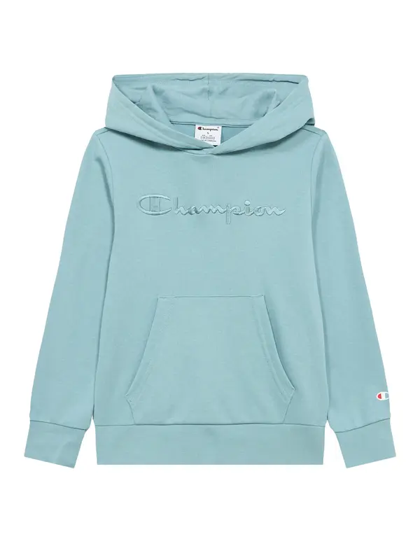 Champion Champion Sweater majica  svijetloplava / crvena / bijela