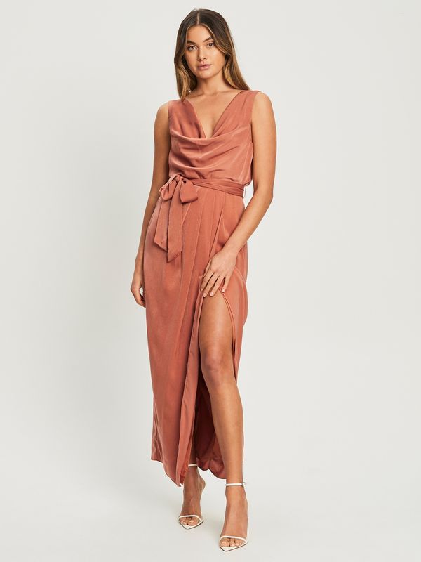 Chancery Chancery Haljina 'ASHTEN'  smeđa