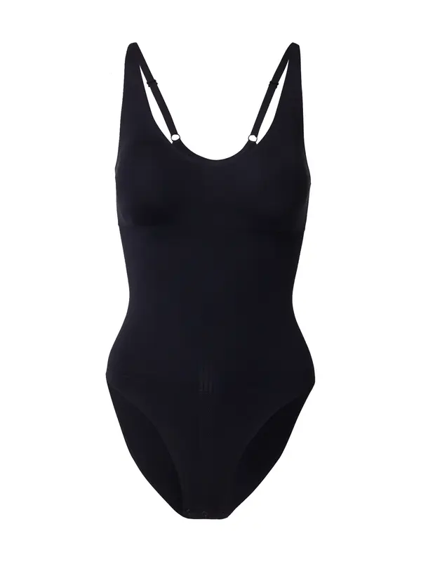 Chantelle Chantelle Bodi za oblikovanje 'SMOOTH COMFORT'  crna